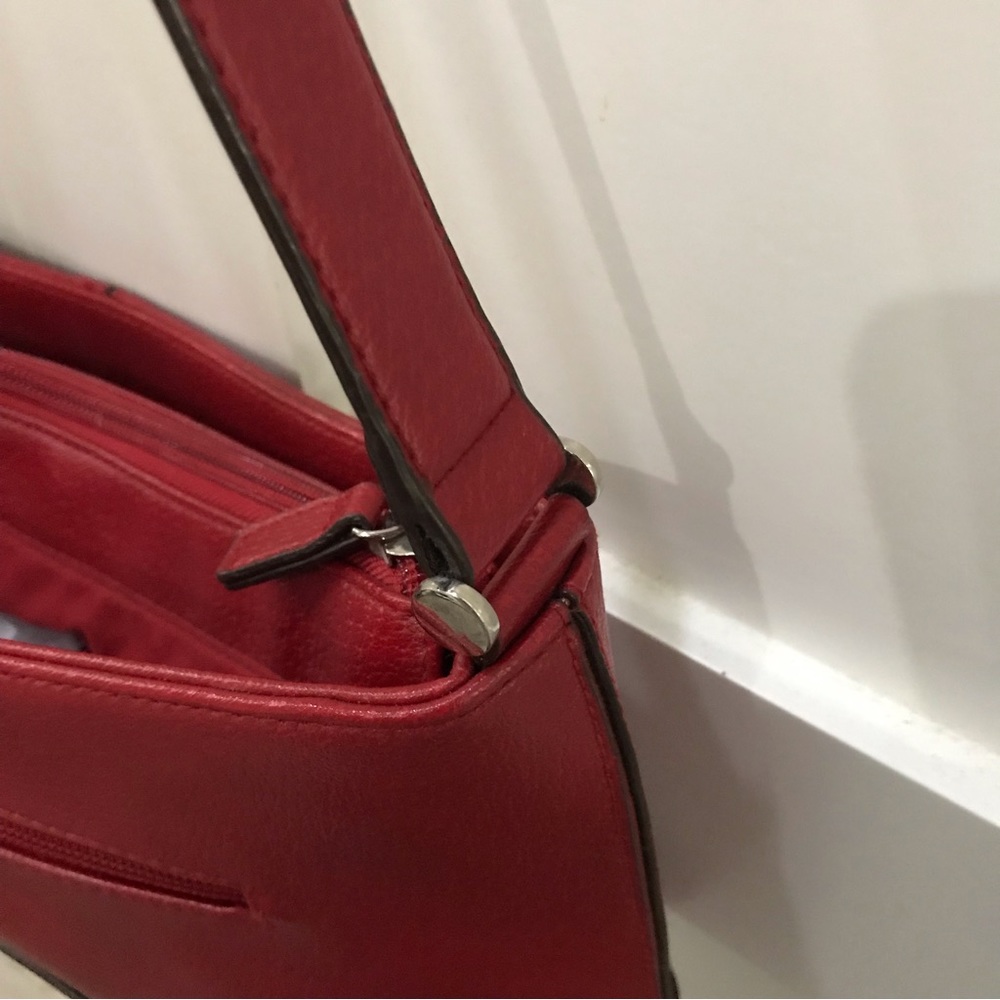 Vinolo Red handbag Sling Style Small - Picture 10 of 15